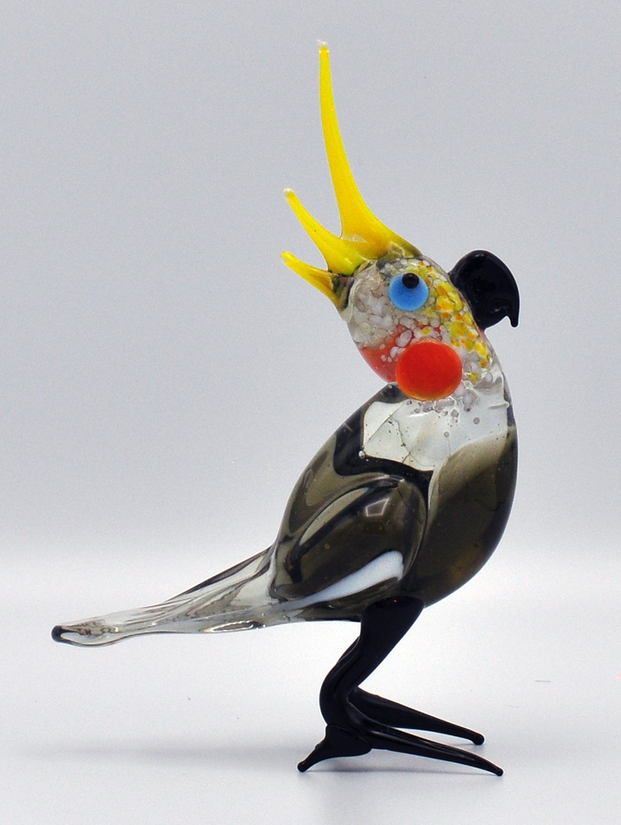 Loranto + Vogel kuif geel